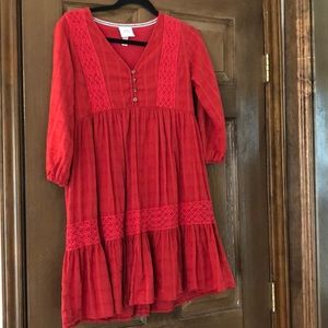 Red Mini Dress